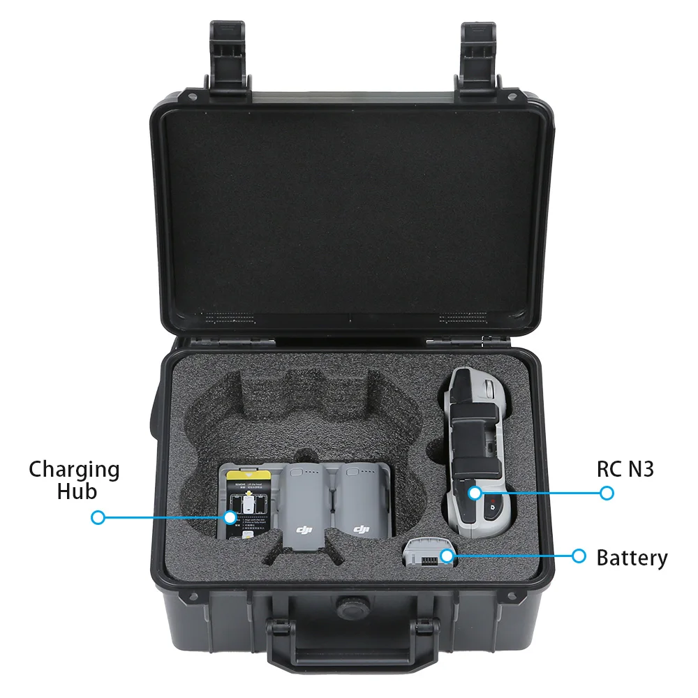 Portable Safety Box For DJI NE - Drone Hard Shell Case review and price