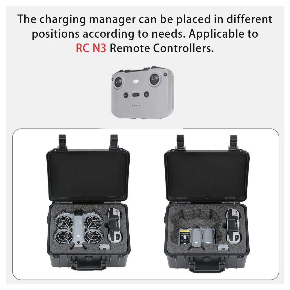 Portable Safety Box For DJI NE - Drone Hard Shell Case review and price