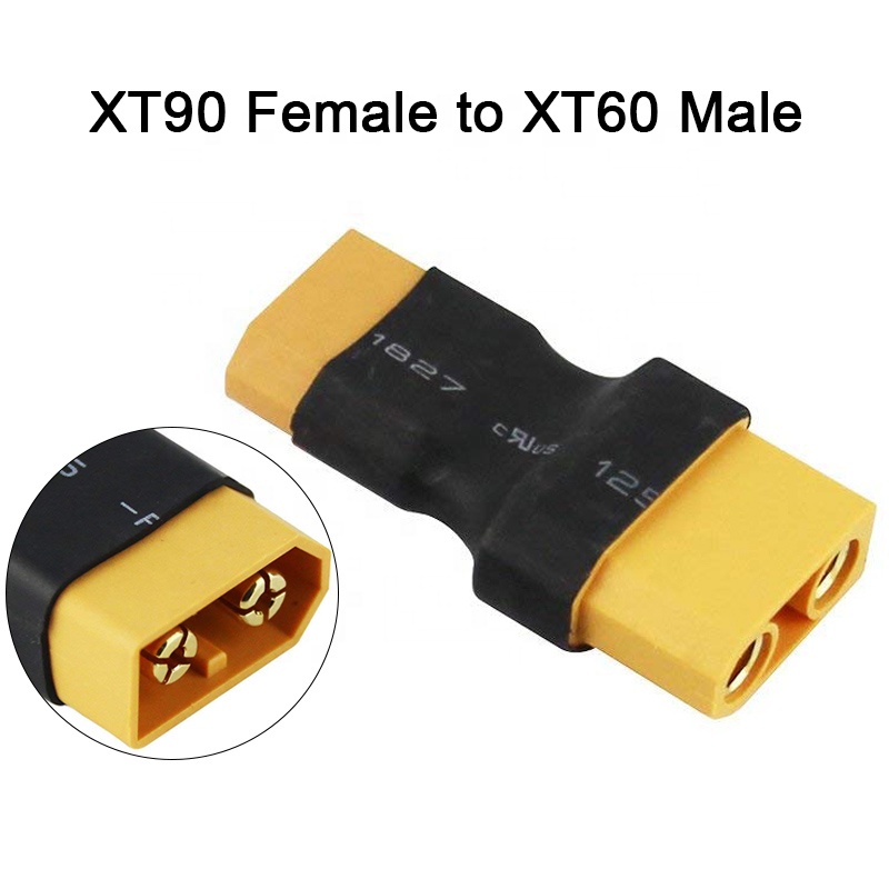10PCS Amass XT90 To XT60 Conve - Drone Battery Adapter review and price
