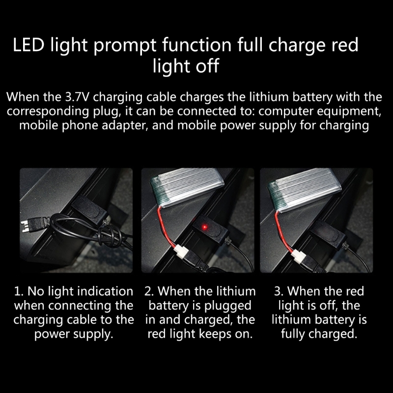 3.7V Lithium Battery USB Charg - Drone Power Bank review and price