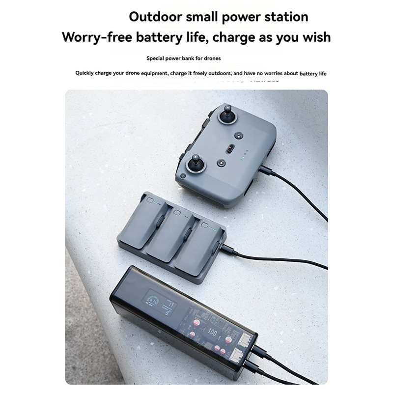 Best Choice For DJI Neo 2 Dron - Drone Charging Hub review and price