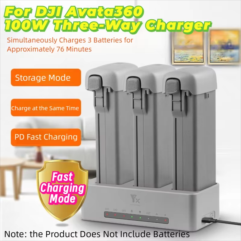 For DJI AVATA360 Drone Battery - Drone Charging Hub review and price