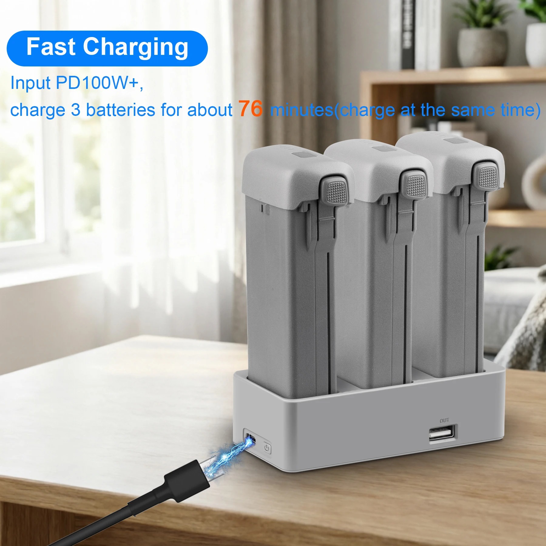 For DJI AVATA360 Drone Battery - Drone Charging Hub review and price