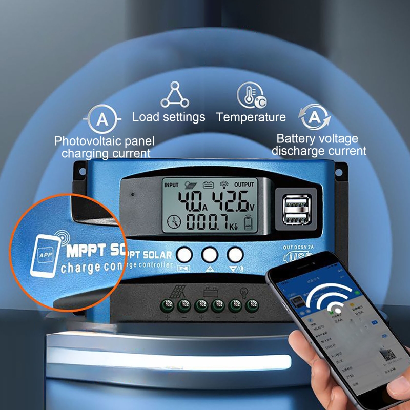12V 24V WiFi bluetooth MPPT So - Drone Solar Charger review and price
