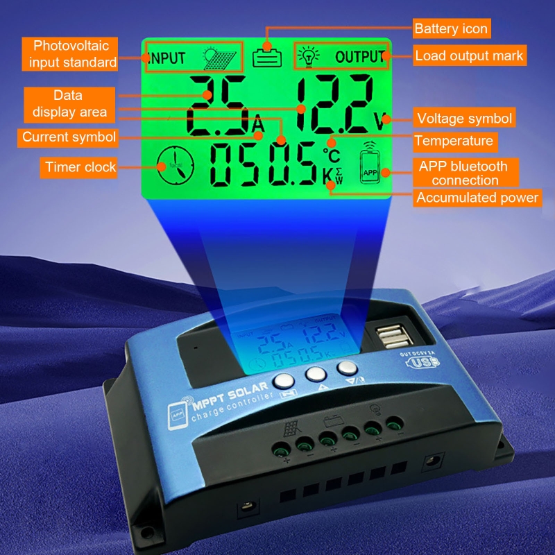 12V 24V WiFi bluetooth MPPT So - Drone Solar Charger review and price