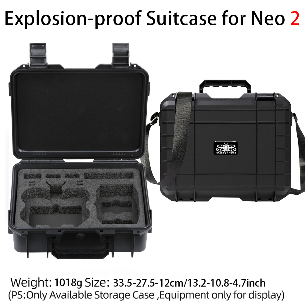 For DJI NEO 2 Case Bag Explosi - Drone Hard Shell Case review and price