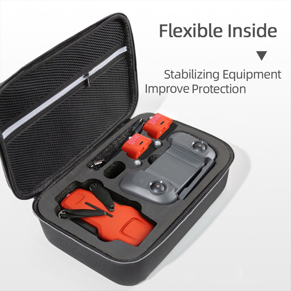 wilwill Portable Hard Shell Ca - Drone Hard Shell Case review and price