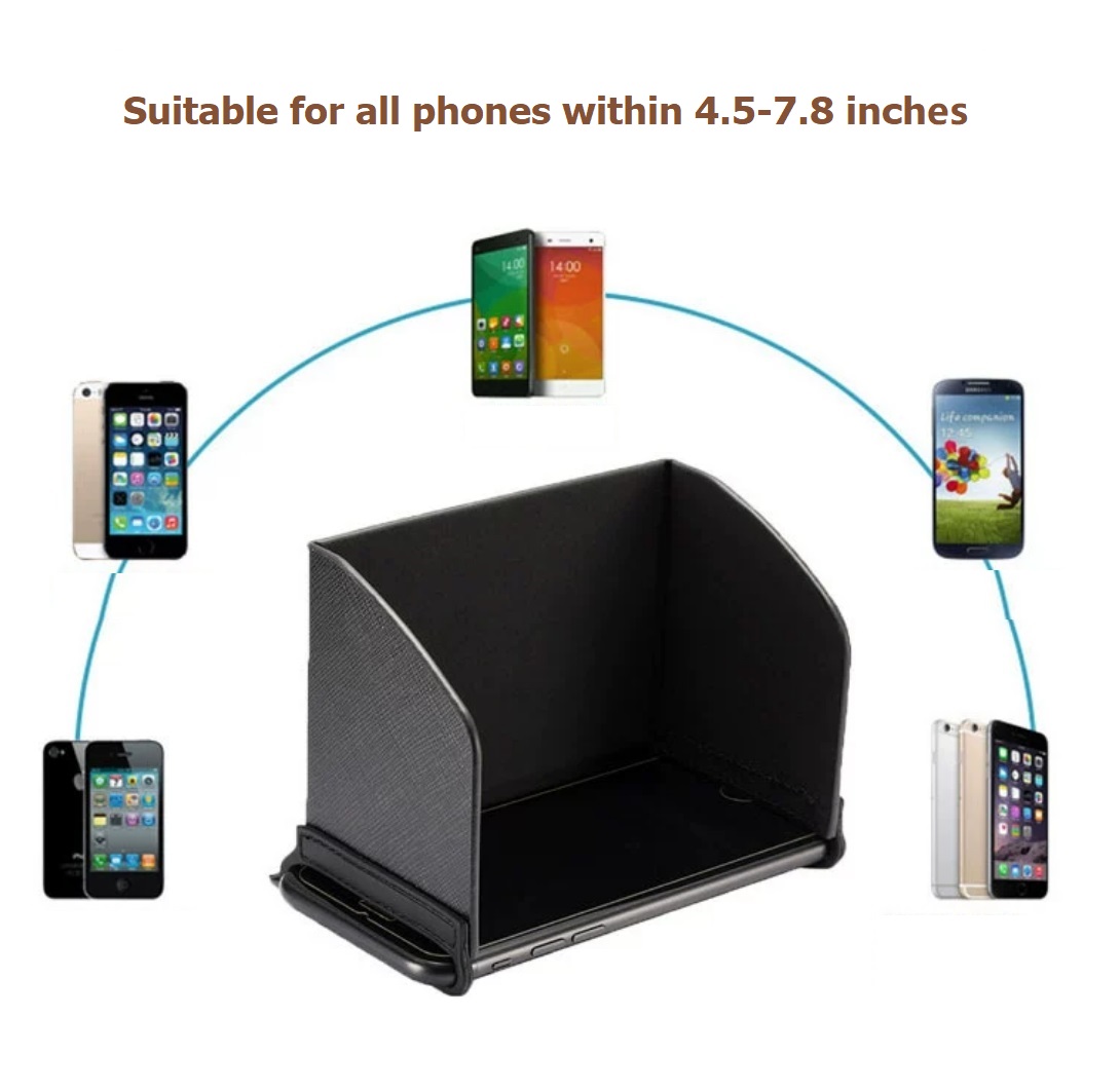 4.5-7.8inch Drone UAV Monitor  - Drone Sun Shade review and price