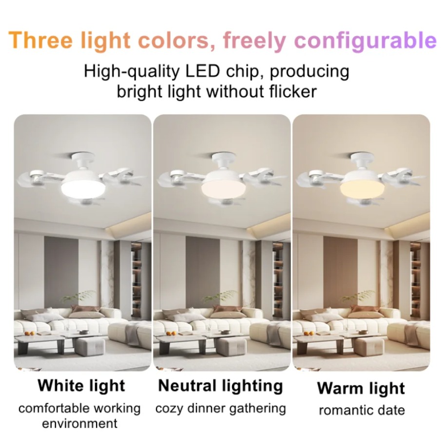 Ceiling Fan Light Drone E27 3/ - Drone Beacon Light review and price