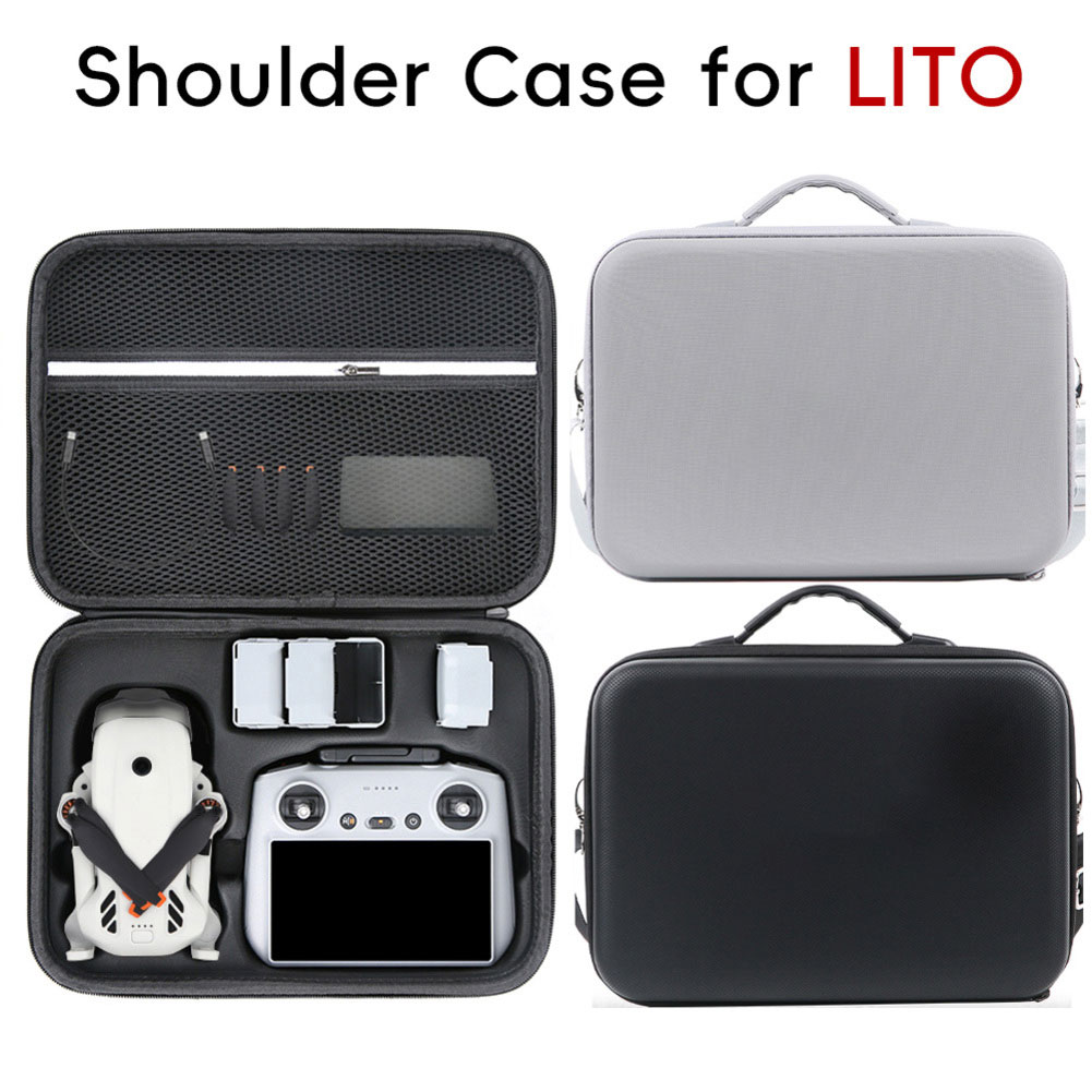 For DJI Lito 1 X1 For RC2 Shoc - Drone Hard Shell Case review and price