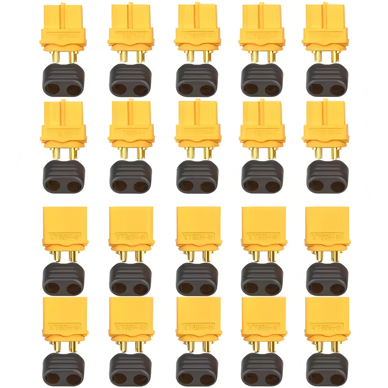 10/20pair XT60H Connector Plug - Drone Battery Adapter review and price