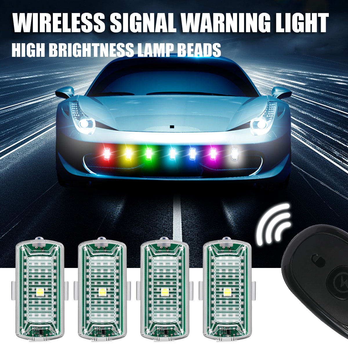 Wireless Remote Control LED St - Drone Strobe Light review and price