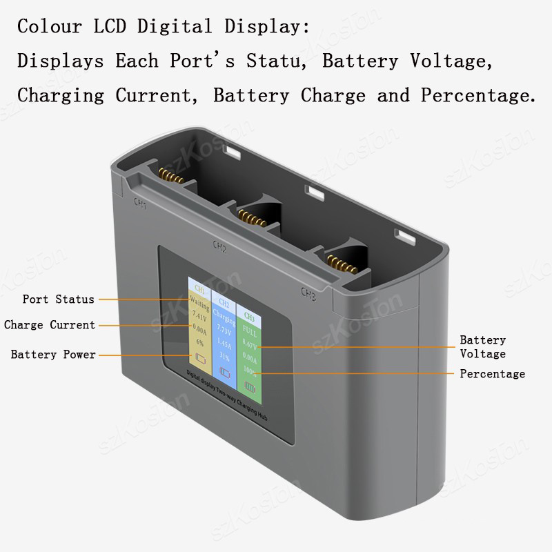 For DJI Mavic Mini 2/SE Mini 4 - Drone Charging Hub review and price