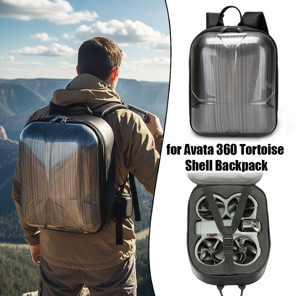 Hard Shell Backpack for dji Av - Drone Backpack review and price