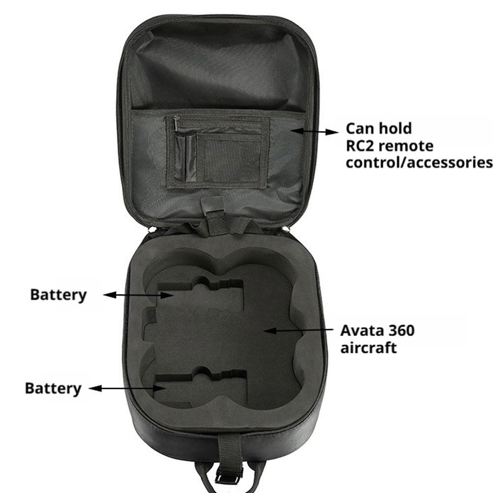 Hard Shell Backpack for dji Av - Drone Backpack review and price