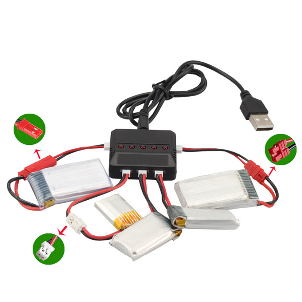 3.7V 550mAh 25C Lipo Battery 8 - Drone Battery Charger review and price