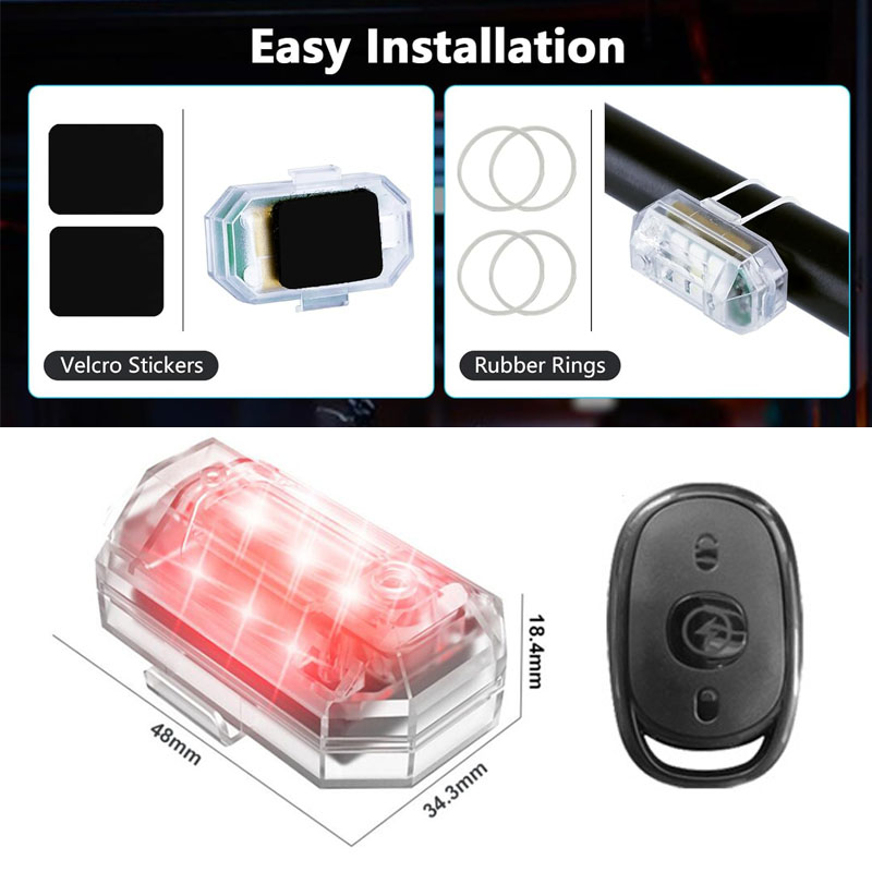 Wireless LED Drone Strobe Ligh - Drone Strobe Light review and price