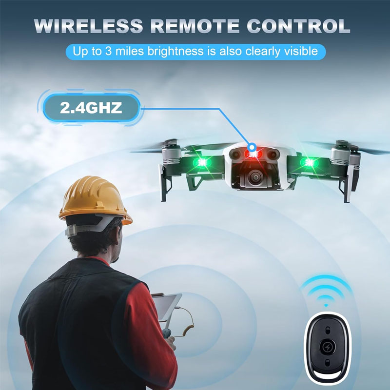 Wireless LED Drone Strobe Ligh - Drone Strobe Light review and price