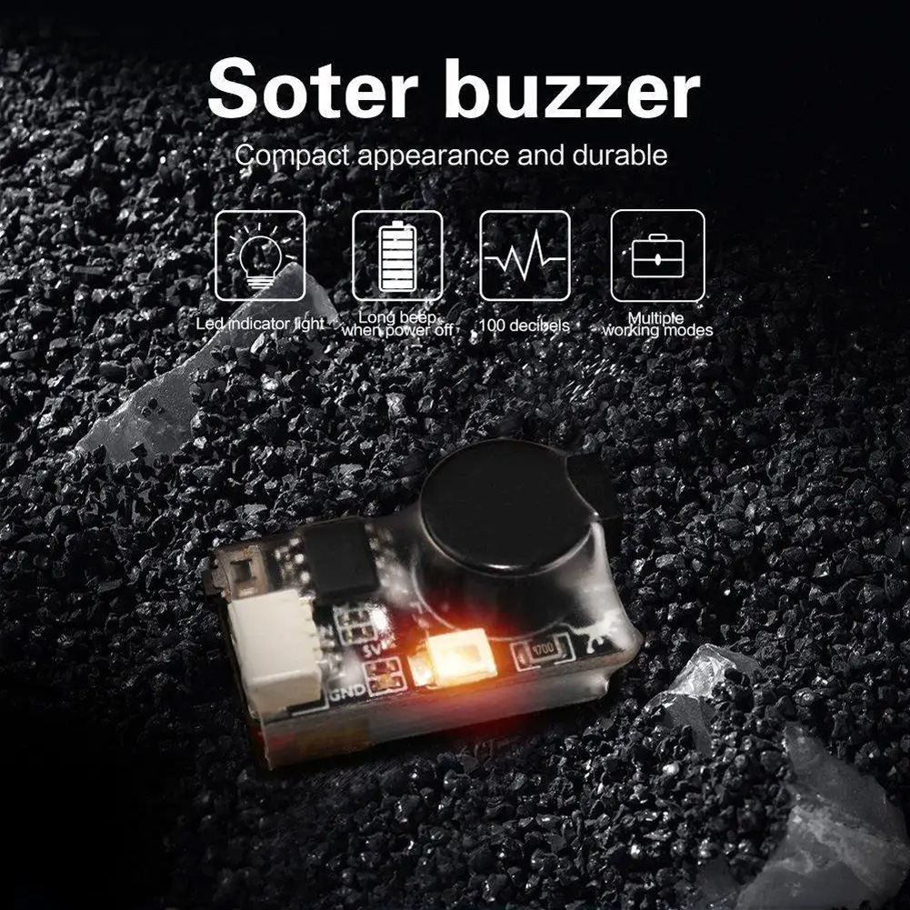 HGLRC Soter FPV Drone Alarm Bu - Drone Beacon Light review and price