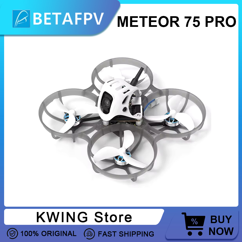 BETAFPV Meteor75 Pro FPV Drone - Drone Controller Screen review and price