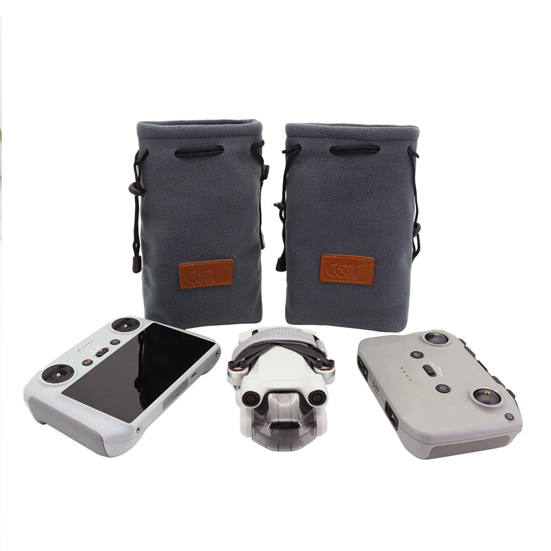 Plush Storage Bag for DJI Mini - Drone Joystick Cover review and price