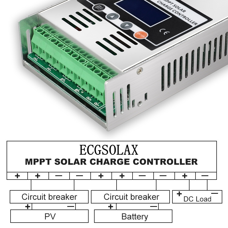 ECGSOLAX 60A MPPT Solar Charge - Drone Solar Charger review and price