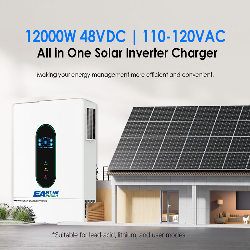 EASUN US 12KW 12000W Split Pha - Drone Solar Charger review and price