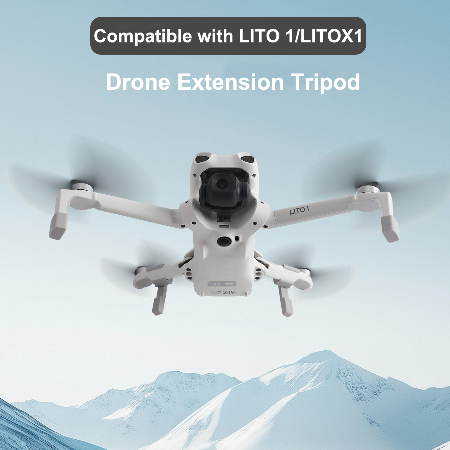 Landing Gear Extender for DJI  - Drone Landing Pad review and price