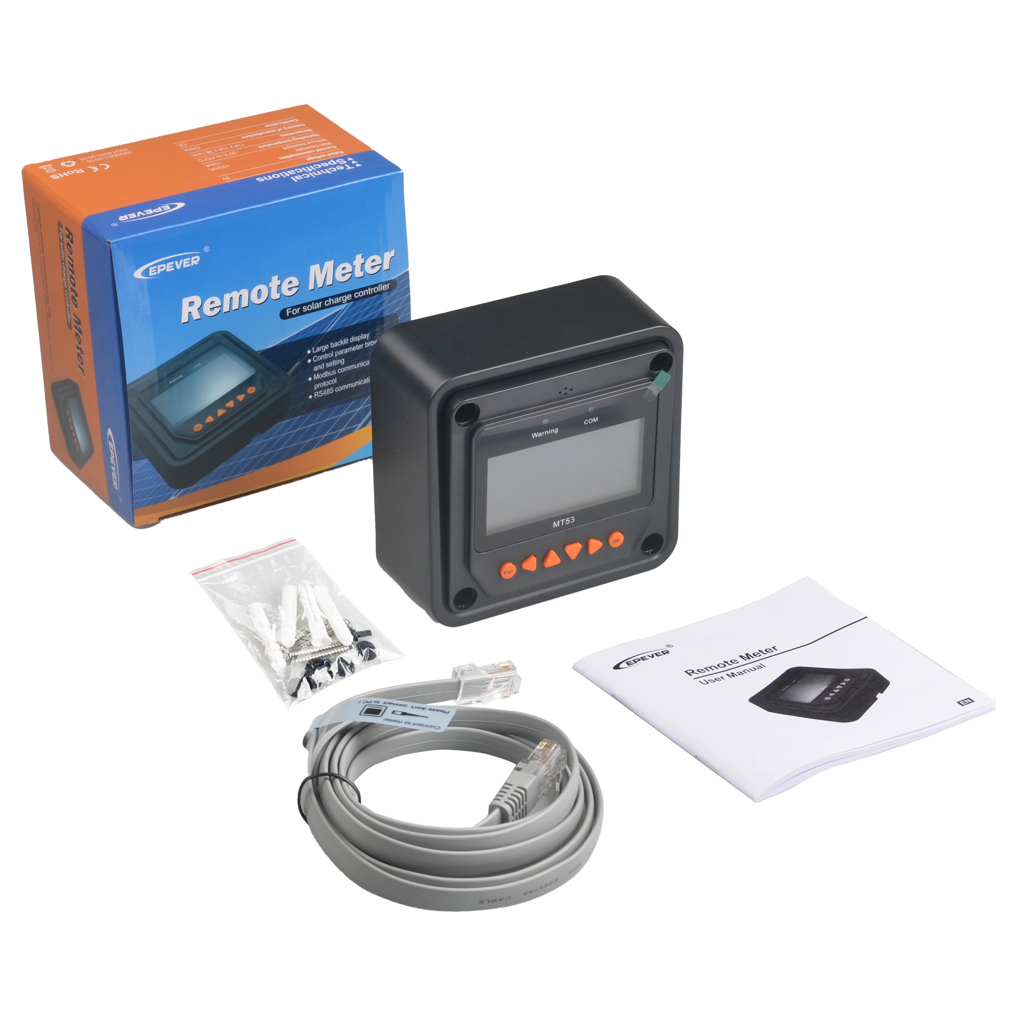 MT53 Remote Meter Compatible W - Drone Solar Charger review and price