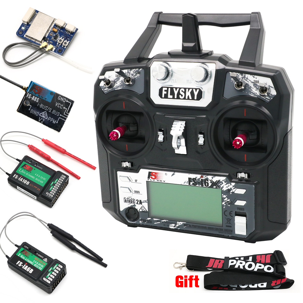 FLYSKY FS-i6X FS i6X 10CH 2.4G - Drone Battery Adapter review and price