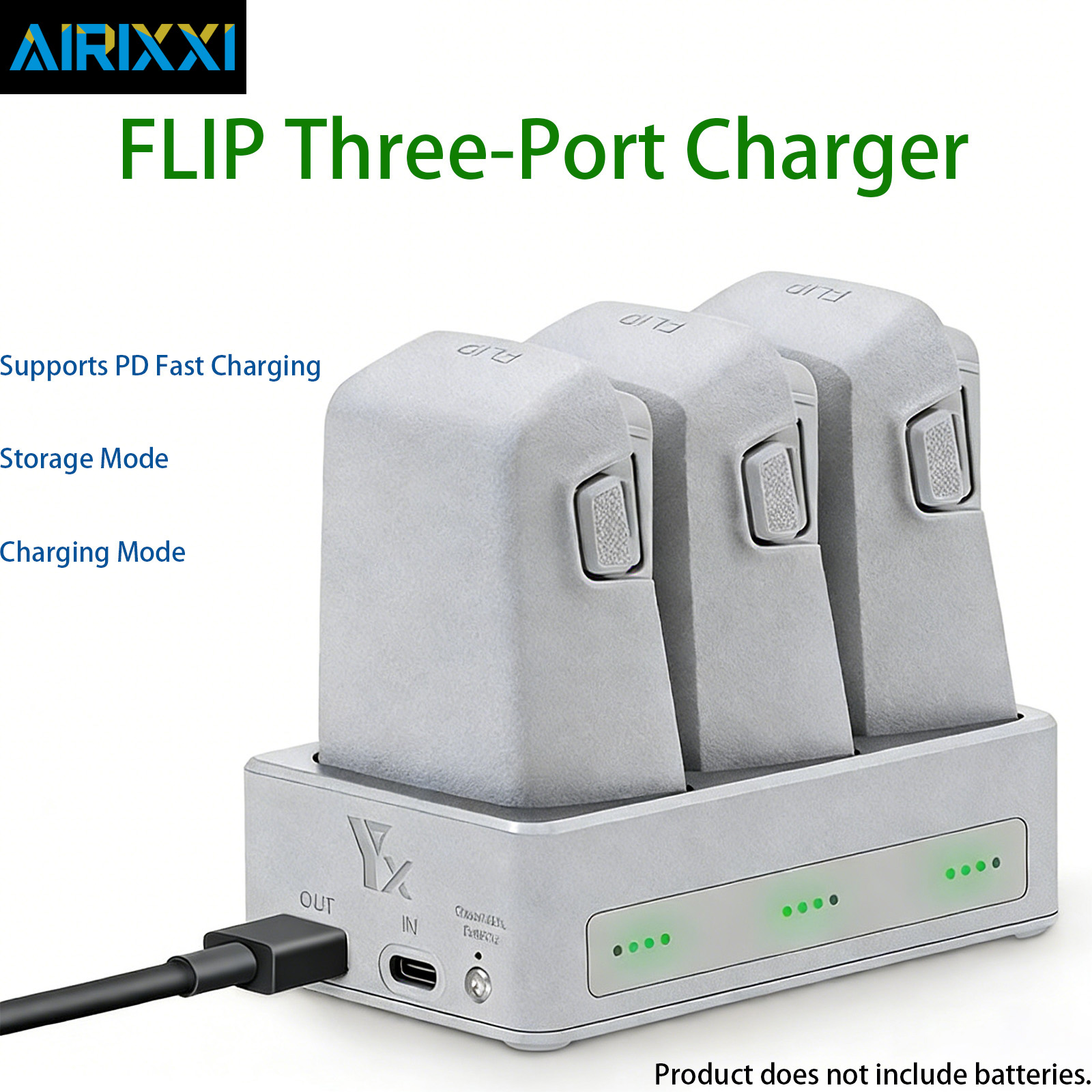 New 3-Port Battery Charger Hub - Drone Charging Hub review and price
