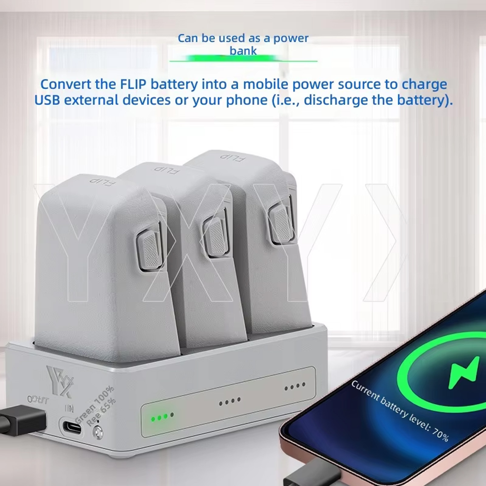 New 3-Port Battery Charger Hub - Drone Charging Hub review and price