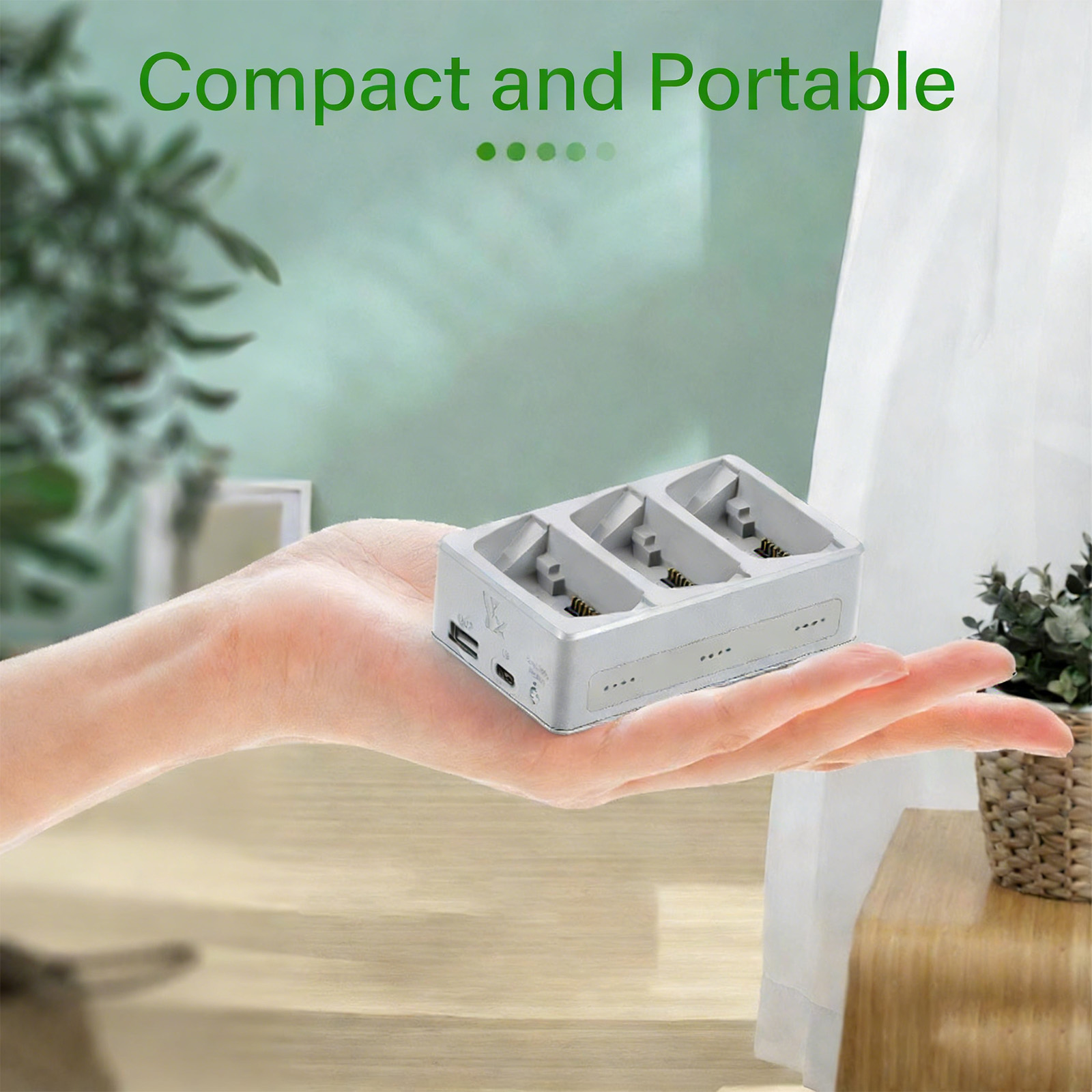 New 3-Port Battery Charger Hub - Drone Charging Hub review and price