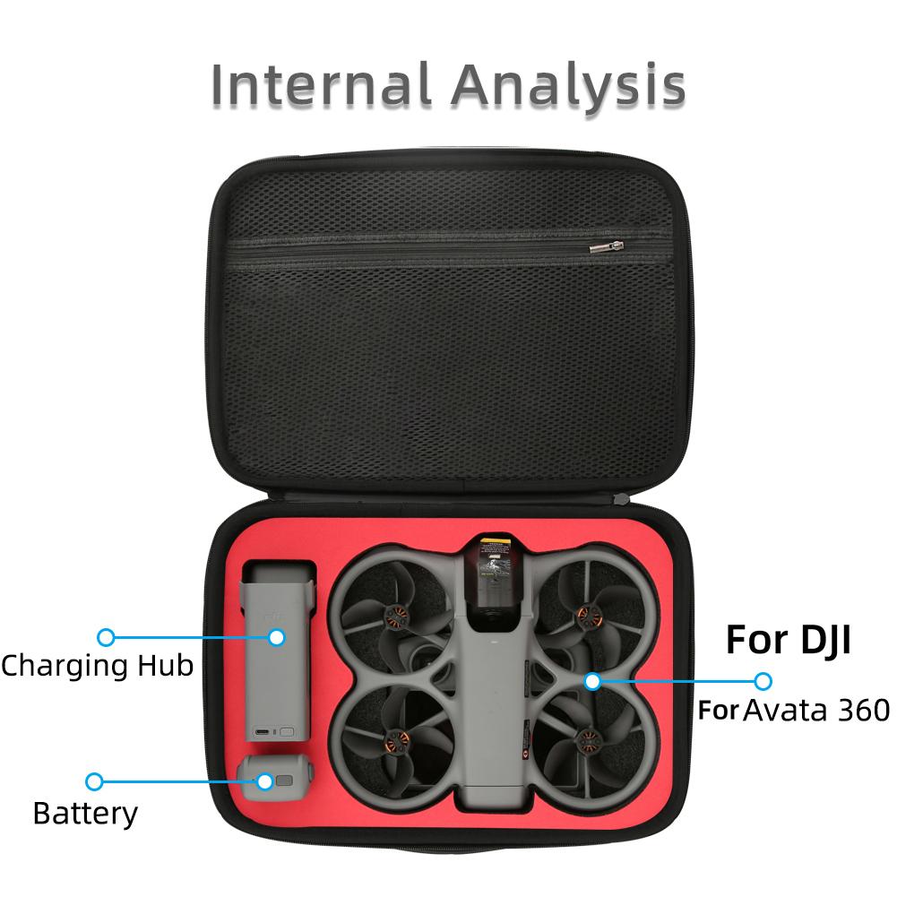 Portable Carrying Box For DJI  - Drone Hard Shell Case review and price