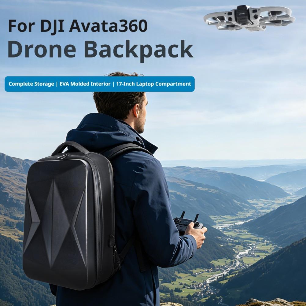 Hard Shell Drone Backpack for  - Drone Carrying Case review and price