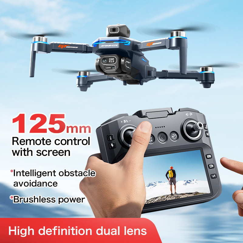 GT8 Obstacle Avoidance Aerial  - Drone Controller Screen review and price