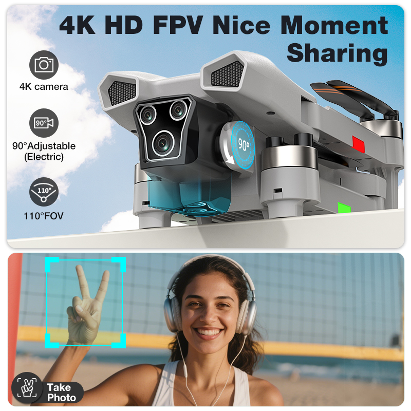 NEW Hot L017 Pro Drone Brushle - Drone Power Bank review and price