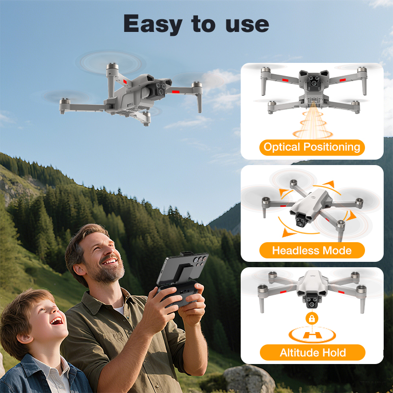 NEW Hot L017 Pro Drone Brushle - Drone Power Bank review and price