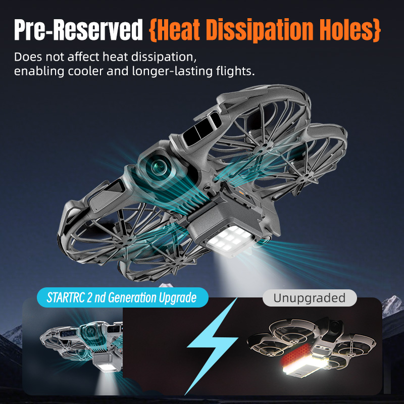 STARTRC LED Landing Gear for D - Drone Beacon Light review and price