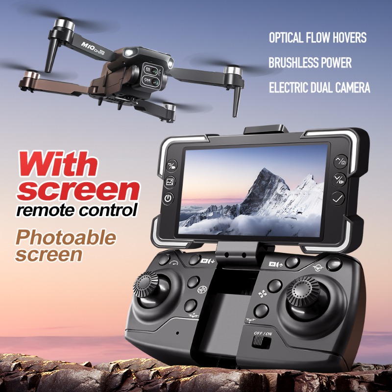 M10 Camera Drone Remote Contro - Drone Controller Screen review and price