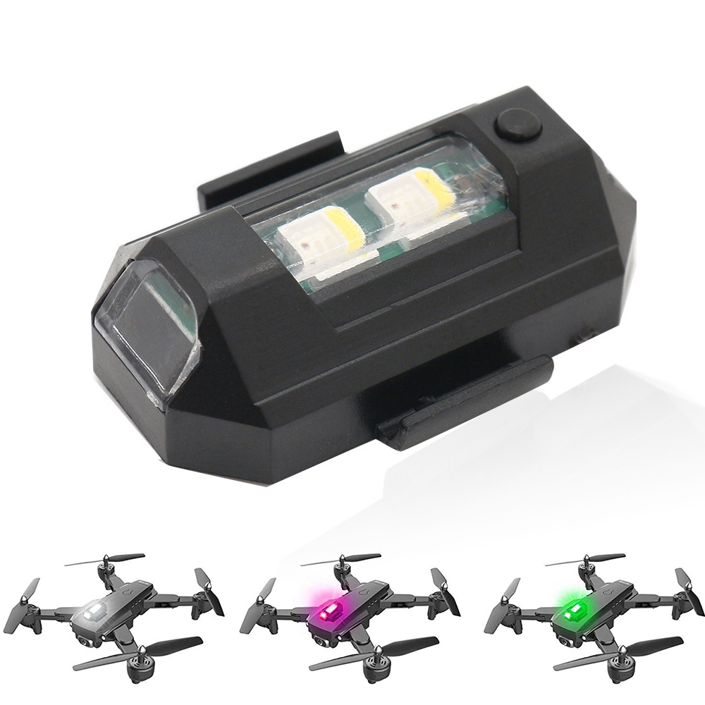 Motorcycle LED RGB Warning Lig - Drone Strobe Light review and price