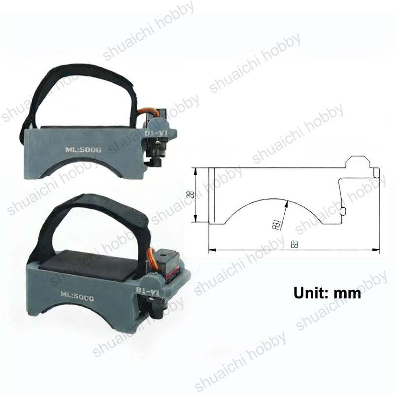 1PCS Strap-type FPV Drone PWM- - Drone Remote Controller Lanyard review and price