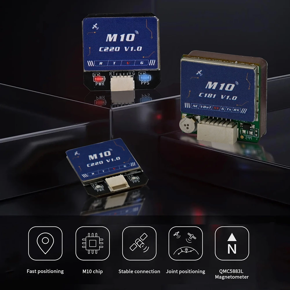 HPXGRC M-10 5883 GPS Module wi - Drone Beacon Light review and price