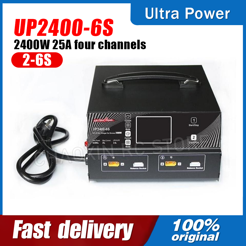 ULTRA POWER UP2400-6S 2400W 25 - Drone Battery Charger review and price